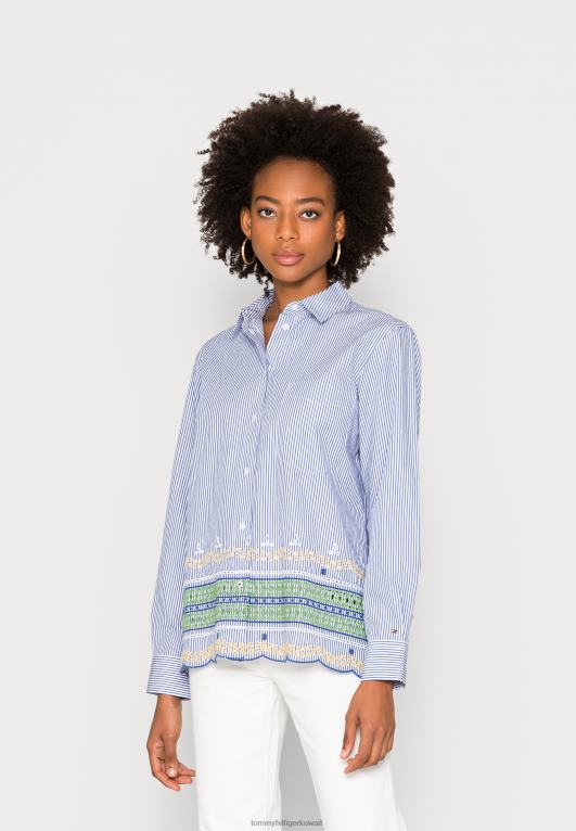 قطع إيثاكا Stp/بيري بلو Tommy Hilfiger بلوزة 446448468