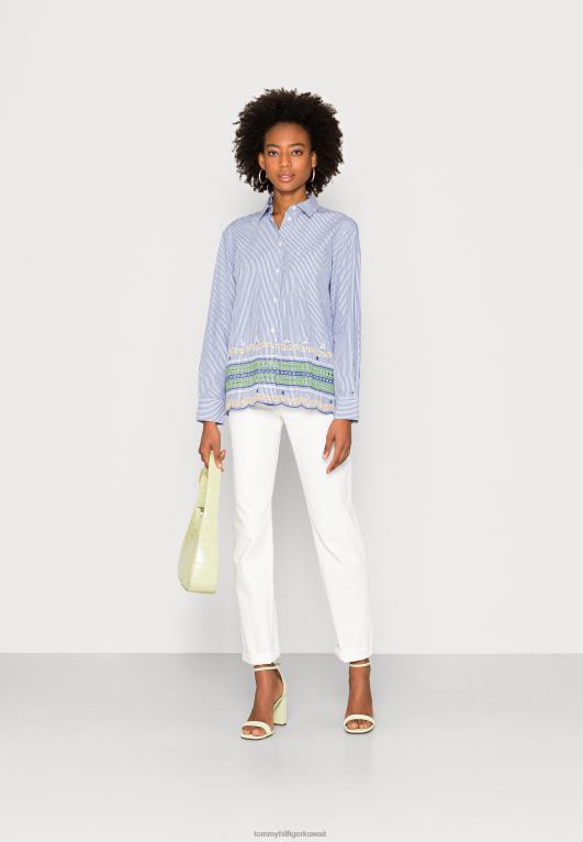 قطع إيثاكا Stp/بيري بلو Tommy Hilfiger بلوزة 446448468