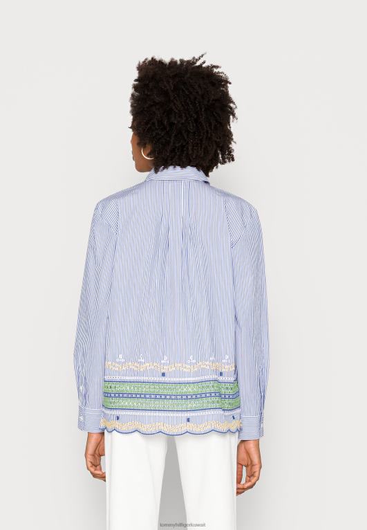 قطع إيثاكا Stp/بيري بلو Tommy Hilfiger بلوزة 446448468
