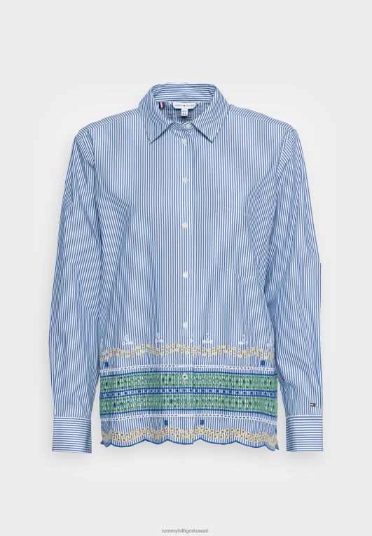قطع إيثاكا Stp/بيري بلو Tommy Hilfiger بلوزة 446448468