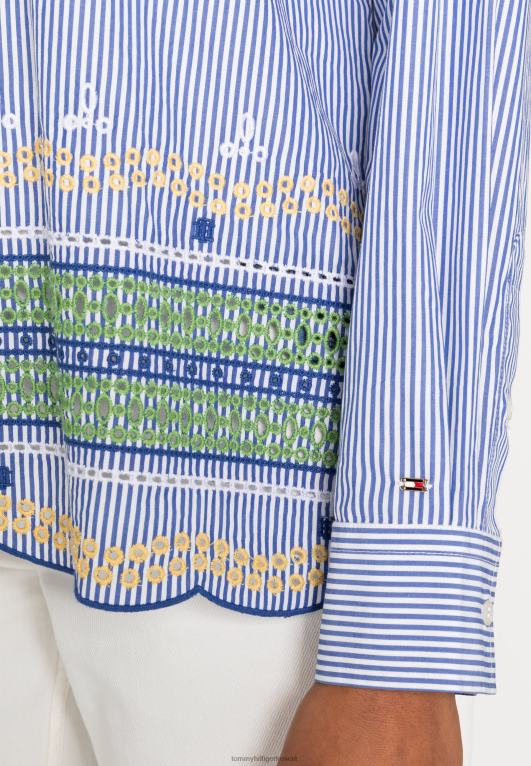 قطع إيثاكا Stp/بيري بلو Tommy Hilfiger بلوزة 446448468