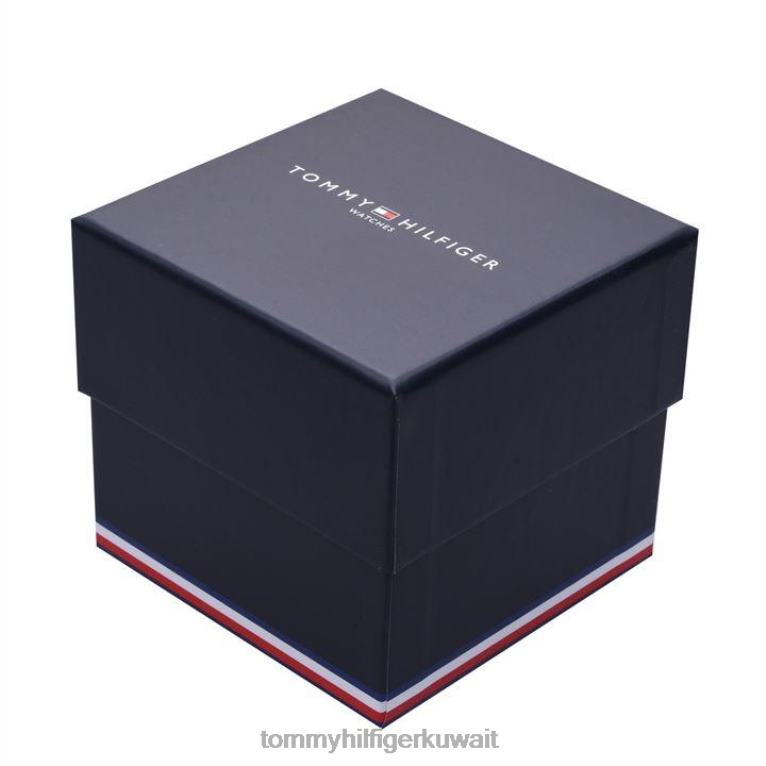الفضة السوداء Tommy Hilfiger ساعة ديمون 1791415 4464420133