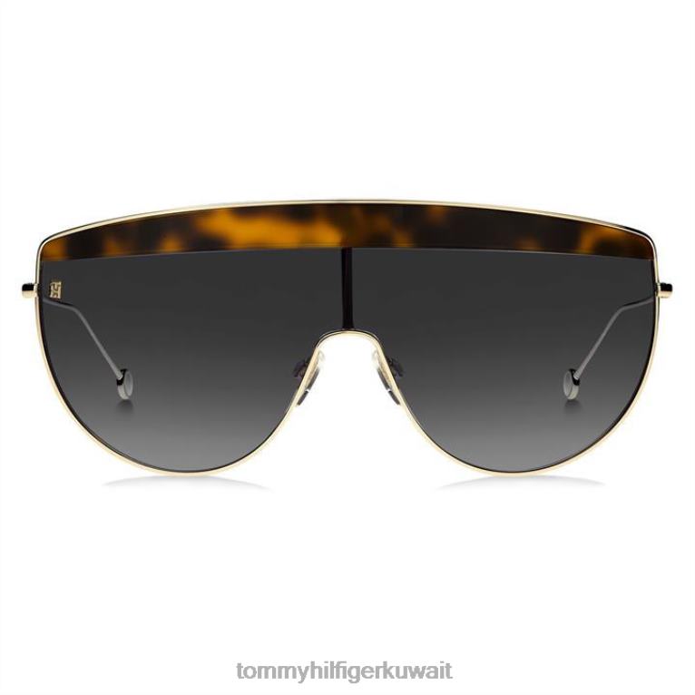 بني/ذهبي Tommy Hilfiger تومي 1807 ق / ز sn00 4464420032