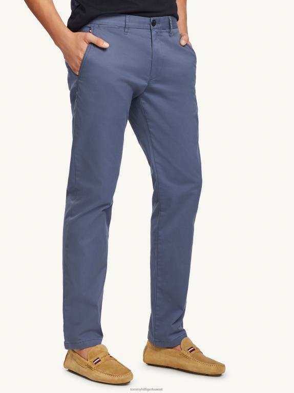 النيلي الباهت Tommy Hilfiger دينتون 1985 تشينو بقصة مستقيمة 446441071