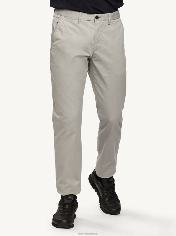 الحديد الرمادي Tommy Hilfiger دينتون 1985 تشينو بقصة مستقيمة 446441078