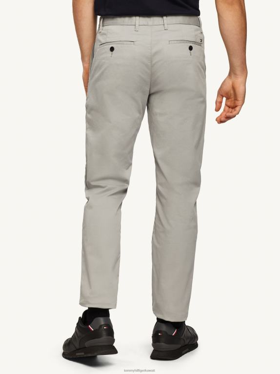 الحديد الرمادي Tommy Hilfiger دينتون 1985 تشينو بقصة مستقيمة 446441078