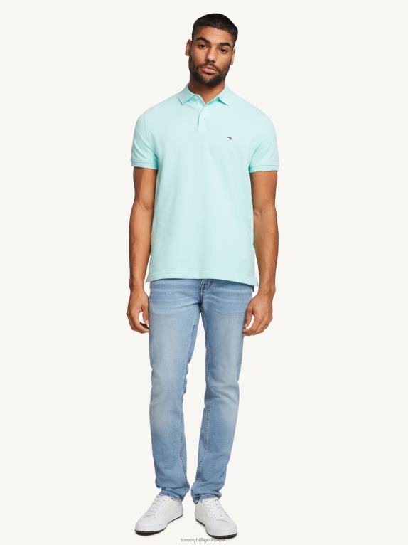 اليشم فاترة Tommy Hilfiger 1985 لعبة البولو العادية 446441113