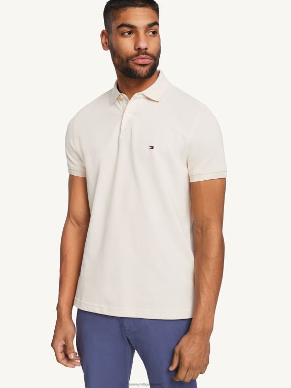 ريشة بيضاء Tommy Hilfiger 1985 لعبة البولو العادية 446441144