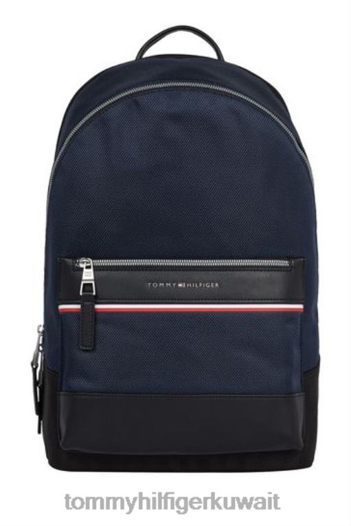 أزرق Tommy Hilfiger حقيبة ظهر 1985 446443174