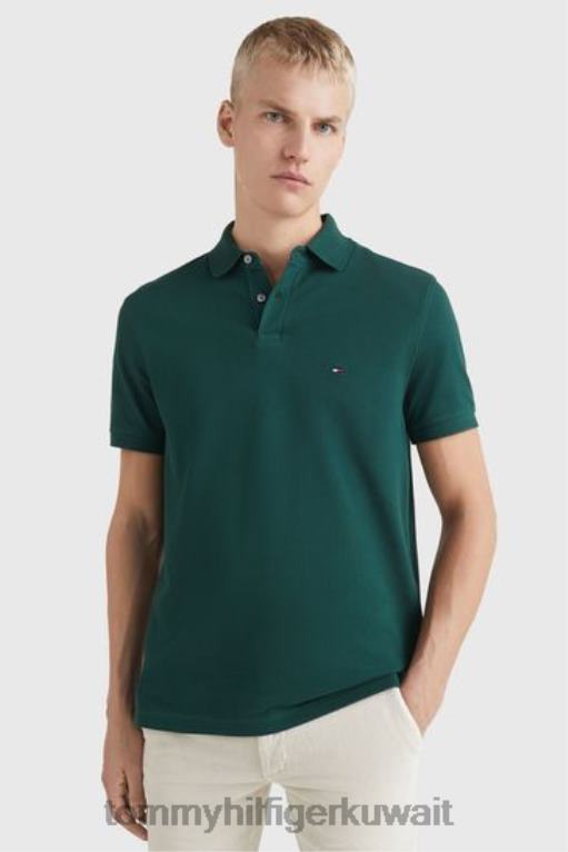 أخضر Tommy Hilfiger 1985 قميص بولو عادي 446443510