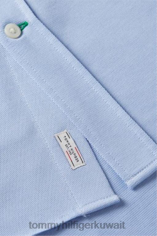 أزرق Tommy Hilfiger 1985 قميص محبوك 446443515