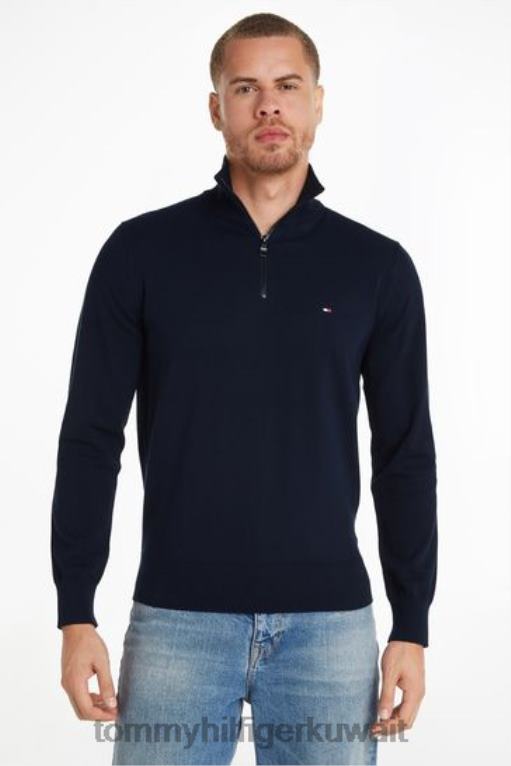 أزرق Tommy Hilfiger 1985 سترة وهمية الرمز البريدي 446443596