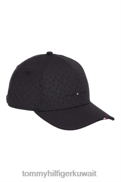 أسود Tommy Hilfiger 1985 قبعة بيسبول 446443758
