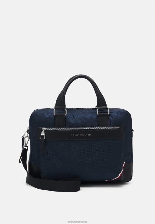 سماء الصحراء Tommy Hilfiger 1985 حقيبة كمبيوتر رفيعة 446444722