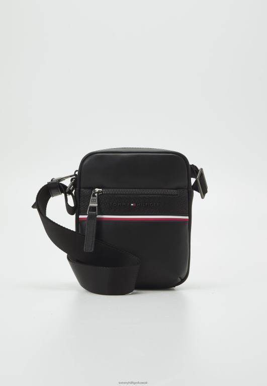 أسود Tommy Hilfiger 1985 حقيبة ميني ريبورتر للجنسين 446444764