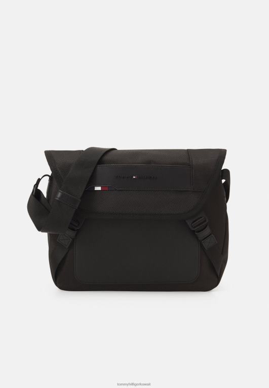أسود Tommy Hilfiger 1985 حقيبة ماسنجر للجنسين عبر الجسم 446445563