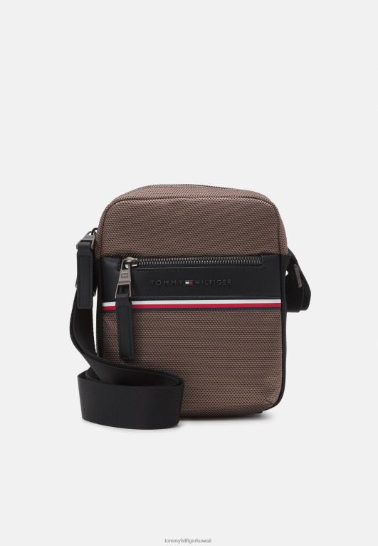 رمادي داكن المدينة Tommy Hilfiger 1985 حقيبة ميني ريبورتر للجنسين 446445884