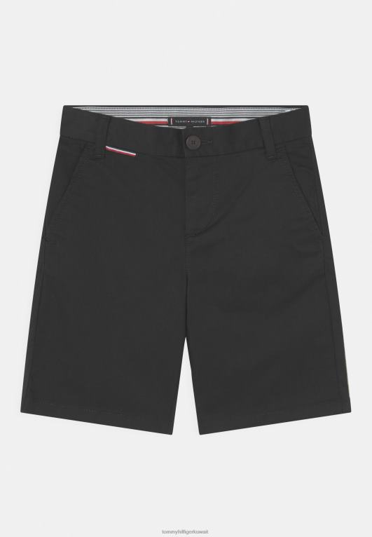 أسود Tommy Hilfiger 1985 السراويل القصيرة 446445976