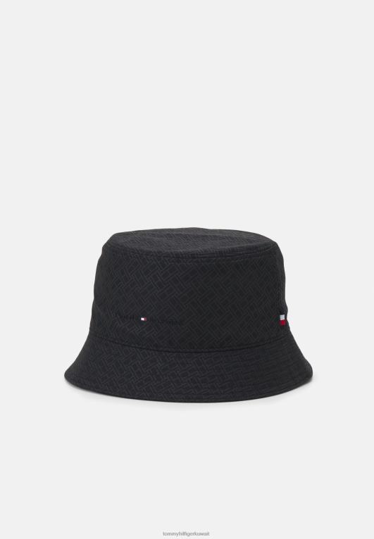 أسود Tommy Hilfiger 1985 قبعة الأعمال للجنسين 446446087