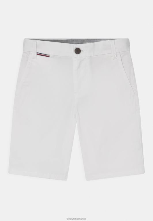 أبيض Tommy Hilfiger 1985 السراويل القصيرة 446447292