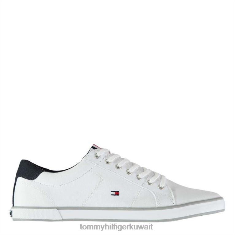 أبيض Tommy Hilfiger حذاء قماش 1D 4464419507