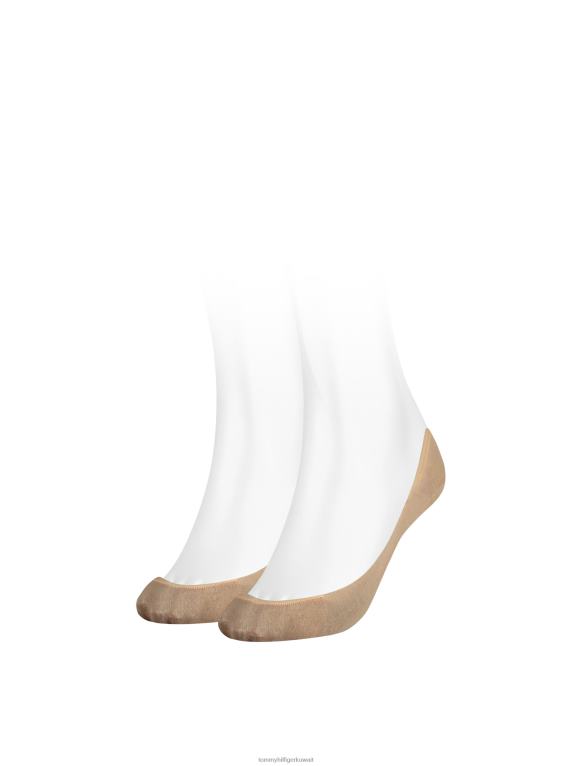 بدوي Tommy Hilfiger عبوة من 2 جوارب باليرينا 446441910