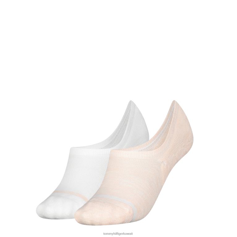 خَوخ Tommy Hilfiger عبوة من 2 جوارب قدم عالية القطع 446441925
