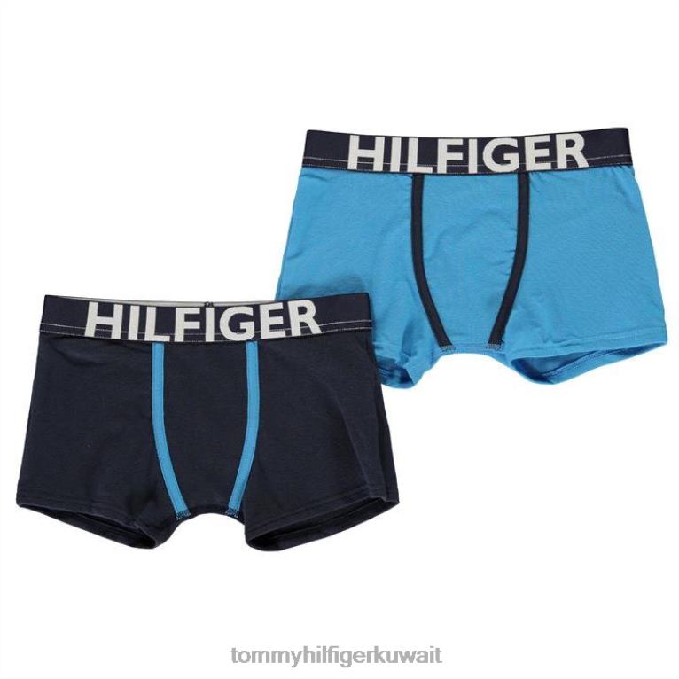 سترة زرقاء / كحلية Tommy Hilfiger 2 حزمة جذوع 4464419659
