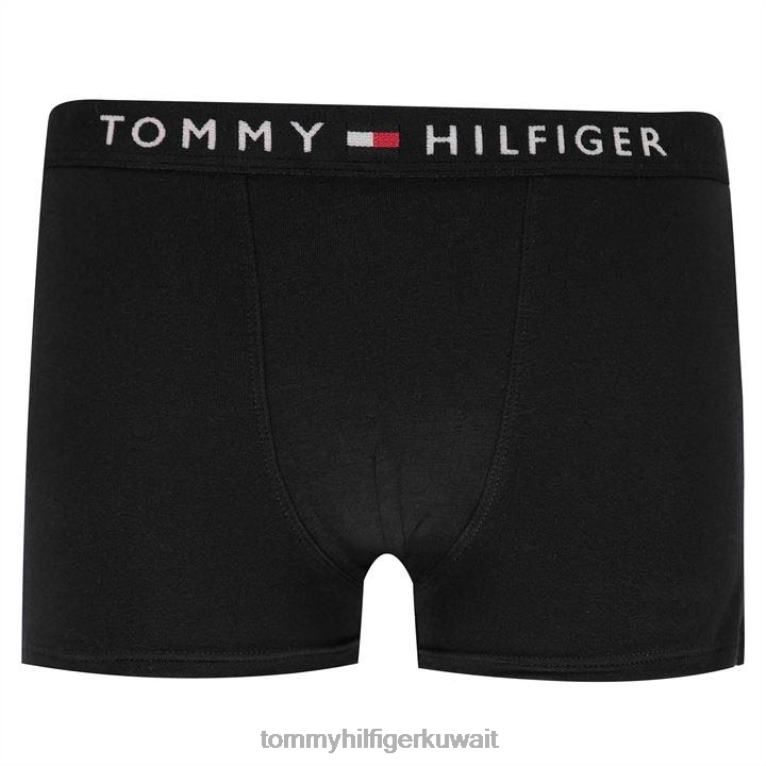 البحرية أوست Tommy Hilfiger تومي 2 حزمة جذوع الشعار 4464420095