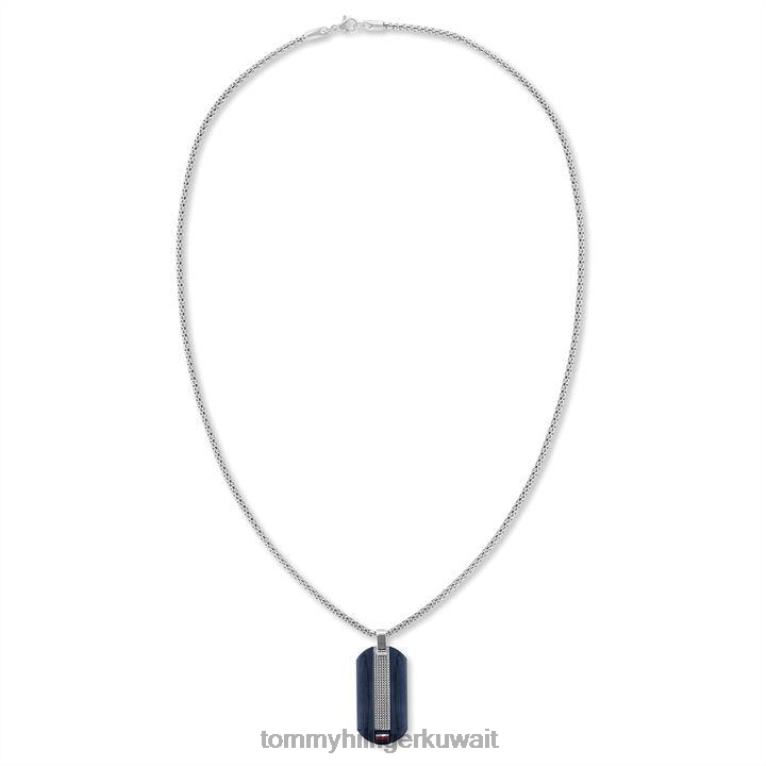 أزرق Tommy Hilfiger تومي هيفيجر 2 لهجة علامات الكلب 4464420512