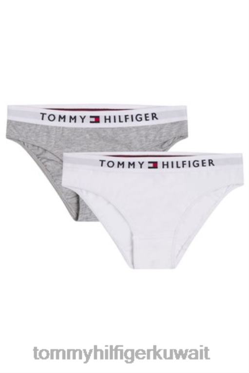 رمادي Tommy Hilfiger ملابس داخلية بيكيني 2 قطعة 446443281