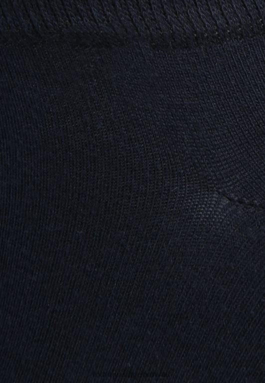 منتصف الليل الأزرق Tommy Hilfiger حذاء رياضي نسائي 2 عبوة من الجوارب 446444164