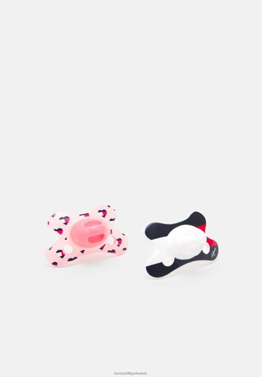 لون القرنفل Tommy Hilfiger دمية طفل 2 حزمة دمية للجنسين 446445320