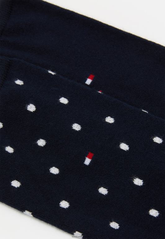 منتصف الليل الأزرق Tommy Hilfiger جوارب نسائية 2 عبوة من الجوارب 446446761