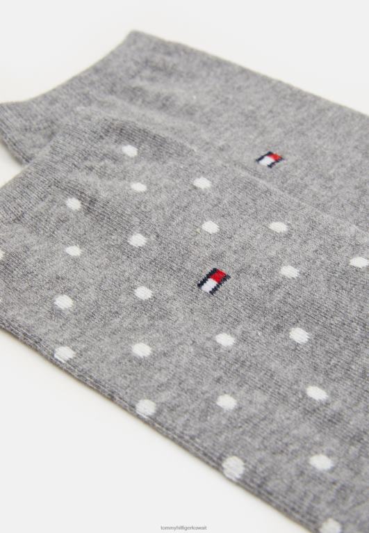 مزيج رمادي متوسط Tommy Hilfiger جوارب نسائية 2 عبوة من الجوارب 446446813
