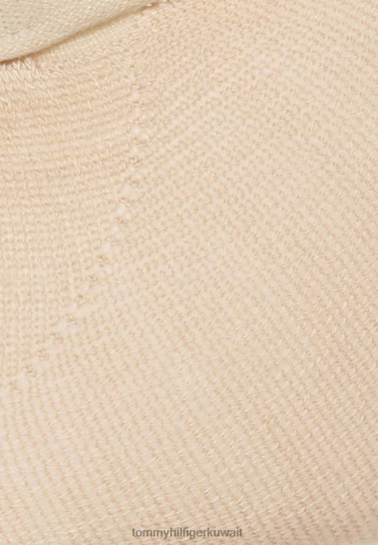 اللون البيج Tommy Hilfiger عبوة من 2 جوارب رياضية باللون البيج 446446902