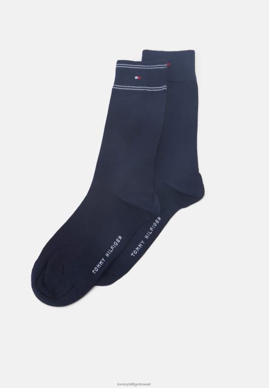القوات البحرية Tommy Hilfiger جورب 2 حزمة من الجوارب 446446947
