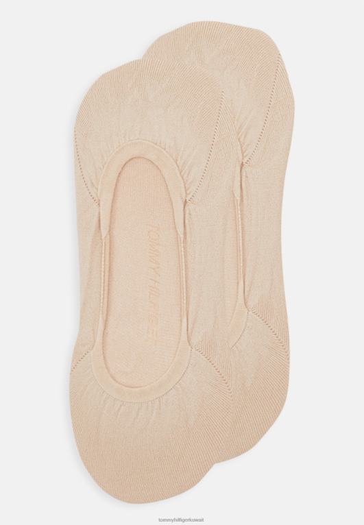 اللون البيج Tommy Hilfiger جوارب تدريب نسائية عادية ستيب 2 446446956