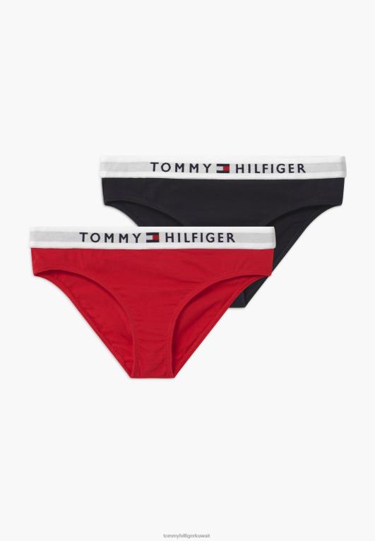 أحمر Tommy Hilfiger 2 حزمة ملخصات 446446984