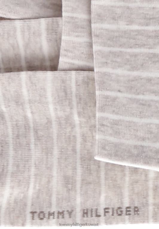 اللون البيج Tommy Hilfiger 2 عبوة من الجوارب 446447012