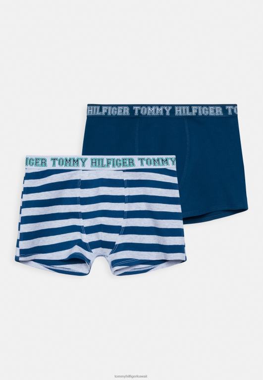 خطوط الرجبي/غواص ليلي Tommy Hilfiger طباعة الجذع 2 حزمة السراويل 446447061