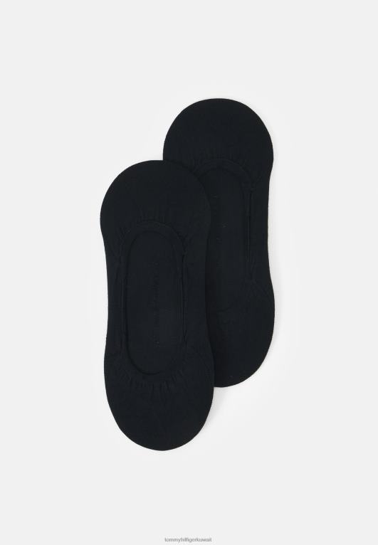 أسود Tommy Hilfiger جوارب تدريب نسائية عادية ستيب 2 446447091