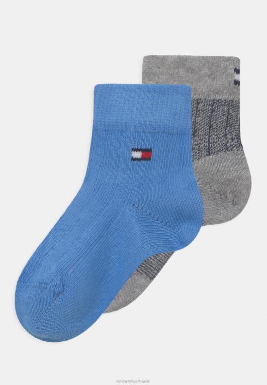 أزرق Tommy Hilfiger مجموعة من 2 جوارب موسمية للجنسين 446447139