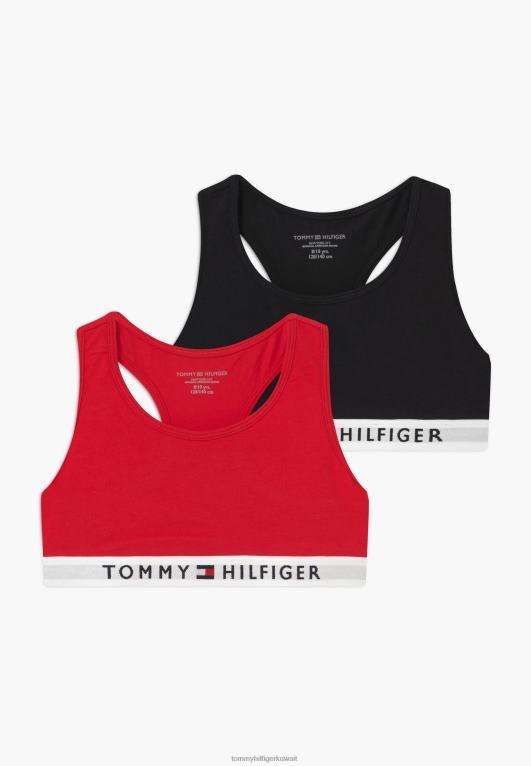 أحمر Tommy Hilfiger 2p bralette بوستير 446446771