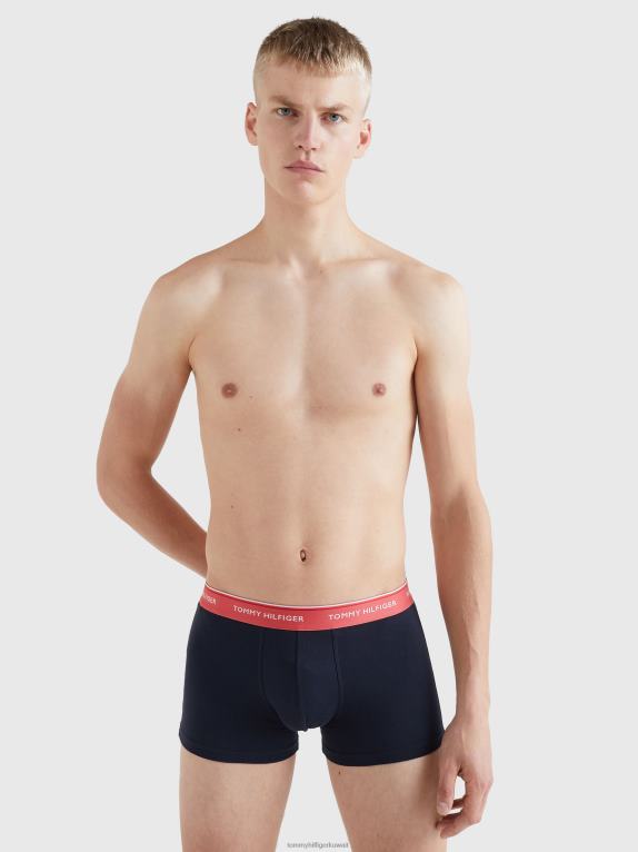 سماء الصحراء/كولورادو الأزرق/التوت البري المتجمد Tommy Hilfiger 3 عبوات أساسية 446441742