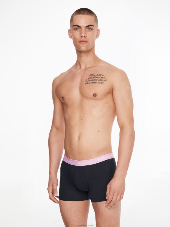 لومي ليليك / أصفر غامض / أخضر أوبال Tommy Hilfiger 3-حزمة جذوع أساسية 446441751