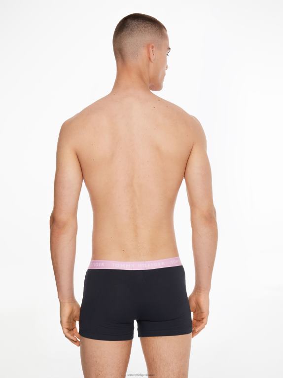 لومي ليليك / أصفر غامض / أخضر أوبال Tommy Hilfiger 3-حزمة جذوع أساسية 446441751