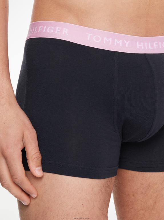 لومي ليليك / أصفر غامض / أخضر أوبال Tommy Hilfiger 3-حزمة جذوع أساسية 446441751