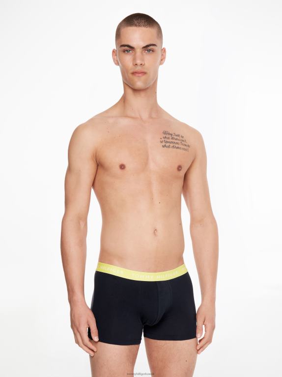 لومي ليليك / أصفر غامض / أخضر أوبال Tommy Hilfiger 3-حزمة جذوع أساسية 446441751