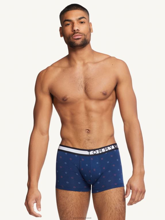 أزرق بيري / وردي جزيرة / نجمة مزدوجة Tommy Hilfiger عبوة من 3 سراويل قطنية مطاطية 446441758